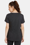 Rosaline Bounds Easy Movement Top - Black Beauty — thumbnail 3